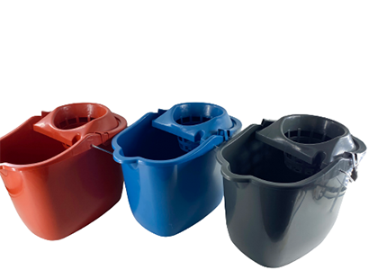 17L MOP BUCKET METAL HANDLE W/WHEEL