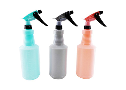 30oz/900ML SPRAY BOTTLE ASSTD COLORS