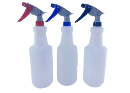 30oz/900ML SPRAY BOTTLE WHITE
