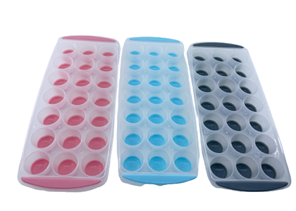 21 MOLDS SILICON ICE CUBE TRAY