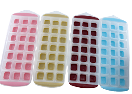21 MOLDS SILICON ICE CUBE TRAY