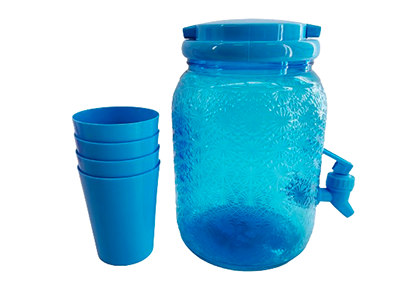 84oz/2500ML BEVERAGE DISPENSER SET 