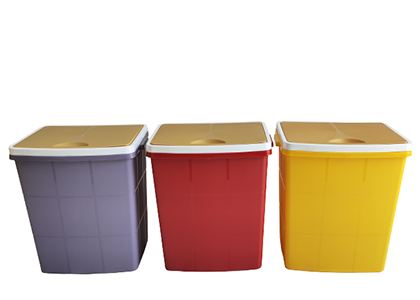 25L WASTE BIN