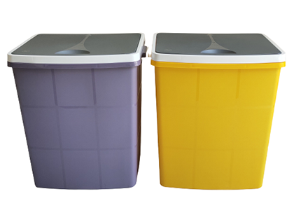 40L WASTE BIN