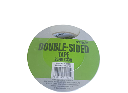 DOUBLE-SIDED TAPE