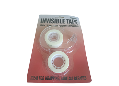 INVISIBLE TAPE