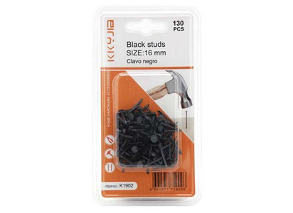 Square black iron nails 16mm/130PCS