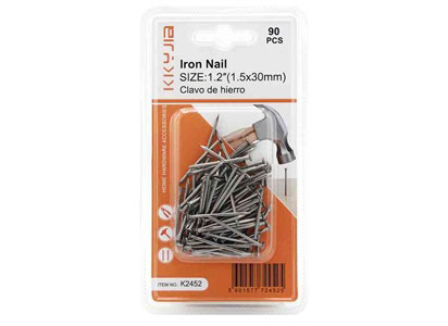 Iron nail 1.2 