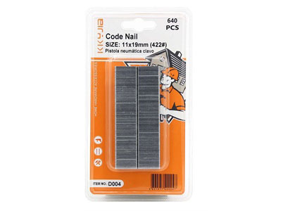 Code pin 422#/8 pieces (640pcs)PCS