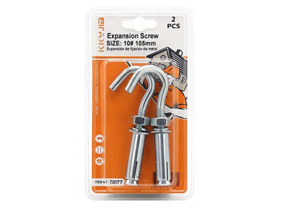 10# GB metal expansion hook /2PCS