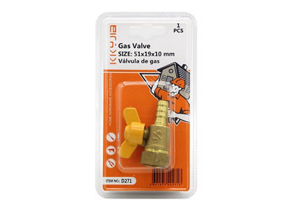 Handle handle inner wire 5 points single nozzle gas valve /1PCS