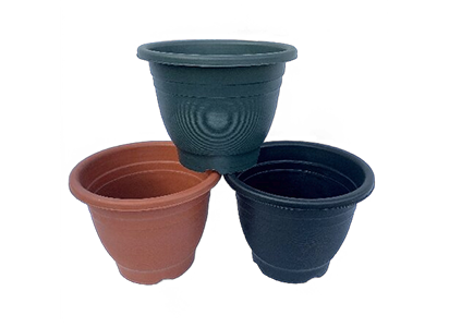 PLASTIC PLANT  POT  WITHOUT BOTTOM 