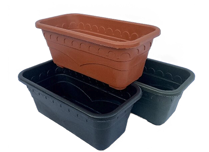 PLASTIC PLANT  POT 