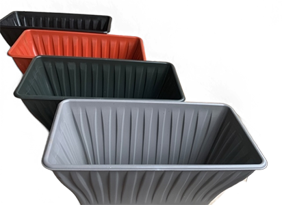 PLASTIC PLANT  POT 