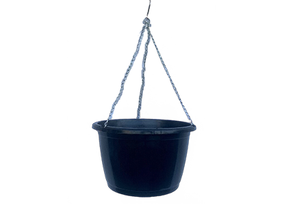 ROUND PLANT POT WITH 50CM  CHAIN  