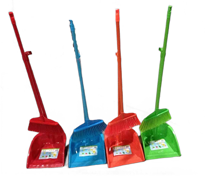 DUSTPAN WITH BROOM