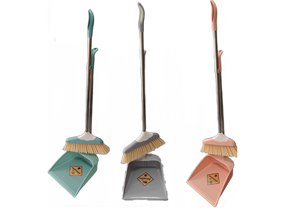 DUSTPAN WITH BROOM