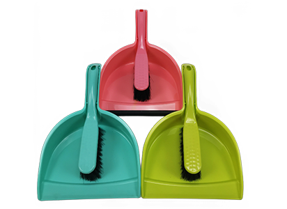 DUST PAN WITH BRUSH