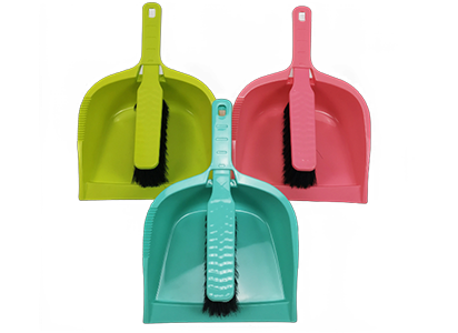 DUST PAN WITH BRUSH