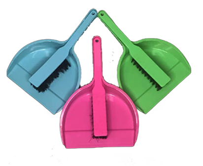 DUST PAN WITH BRUSH