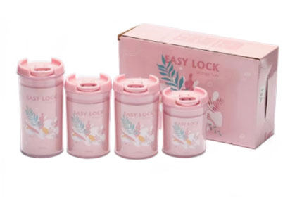 4 SET OF RD SEAL STORAGE CONTAINER 