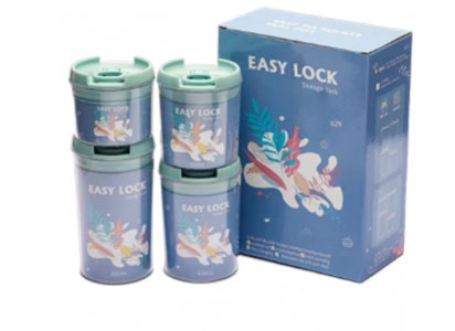 4 SET OF RD SEAL STORAGE CONTAINER 