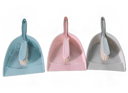 DUST PAN WITH BRUSH