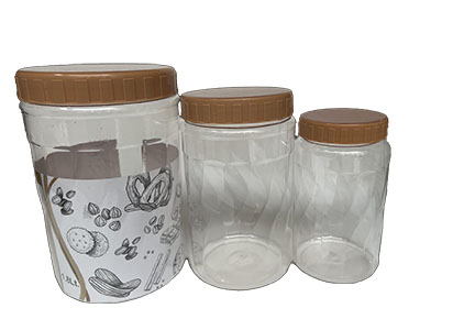 Set of storage Jar 